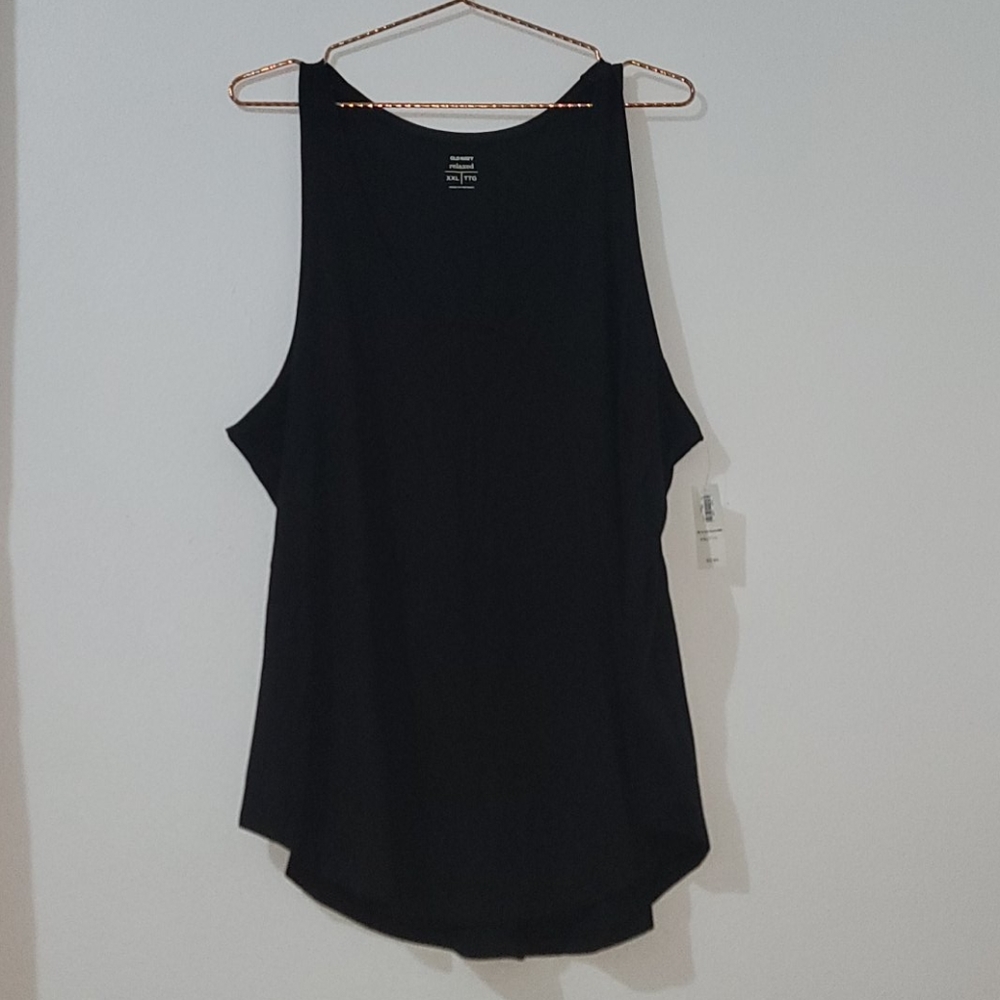 Black Tank Top